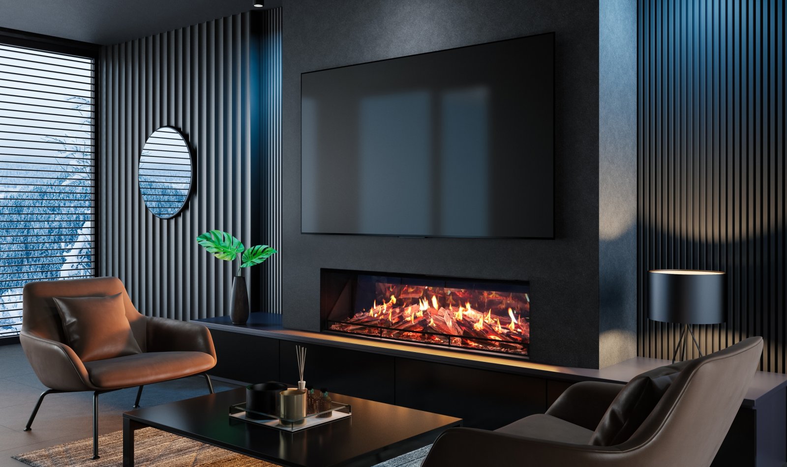 Semineu electric Luxor 150 E
