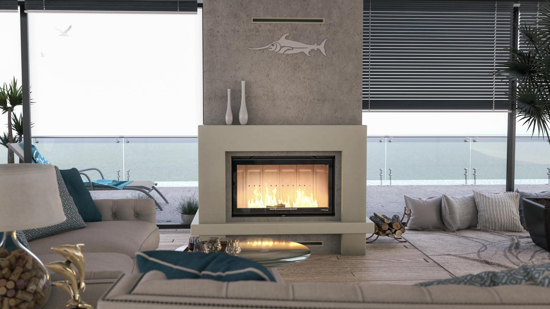 Șemineele cu acumulare – viitorul încălzirii pe lemne