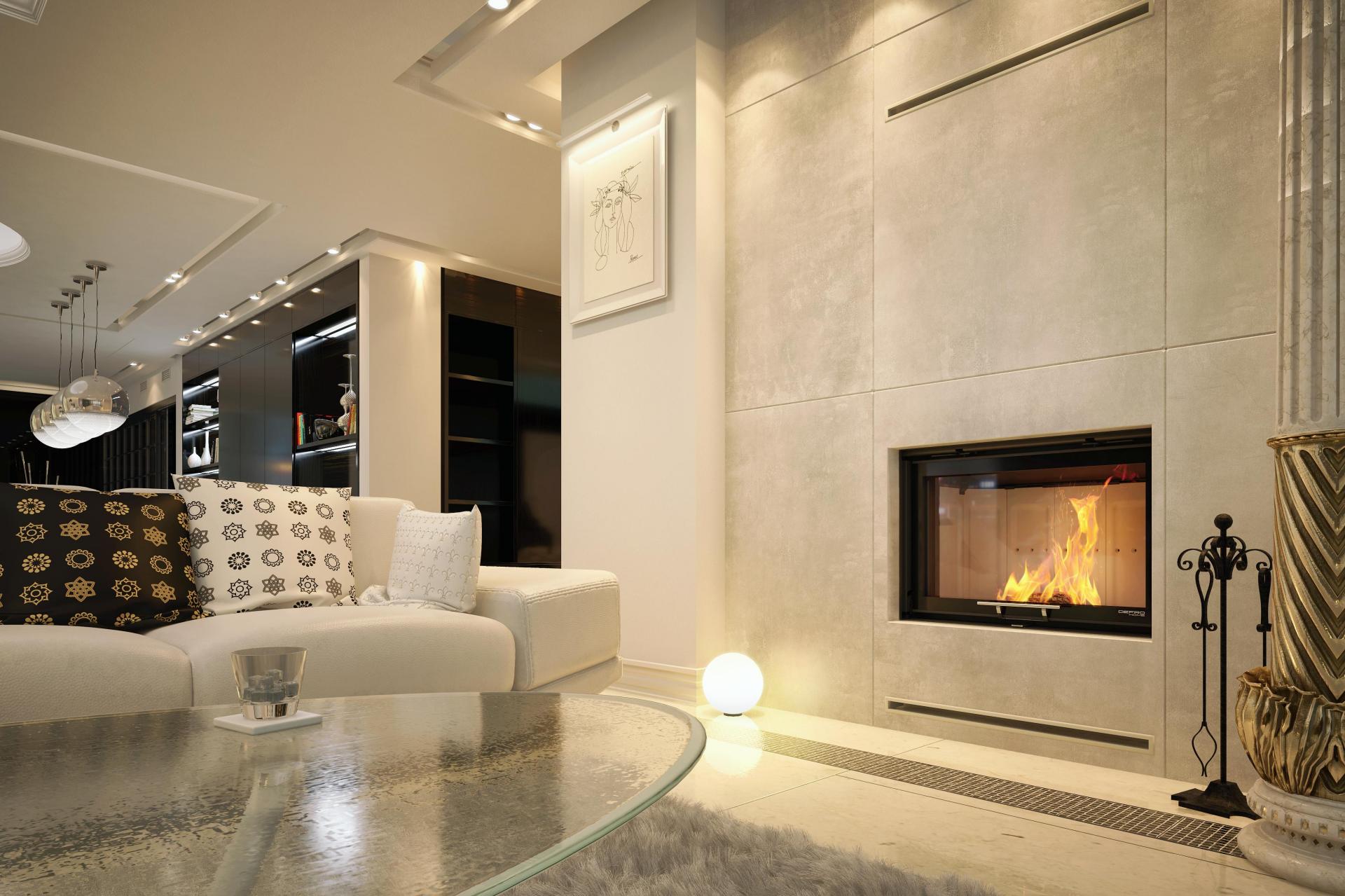 Focare Defro Home – șeminee premium pe lemne pentru case moderne